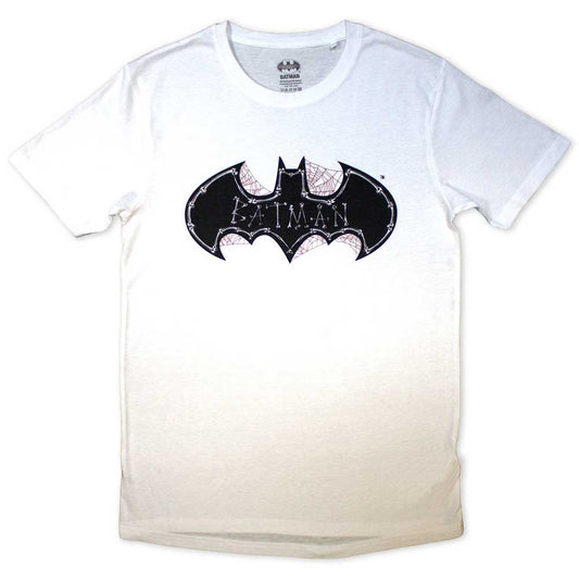 DC Comics Batman - Bat Skull & Cobwebs [T-Shirt] Officially Licensed