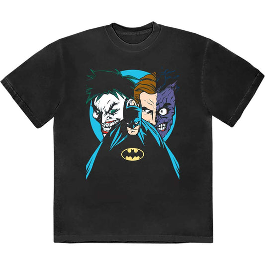 DC Comics Batman Creeping Villains [T-Shirt] Officially Licensed