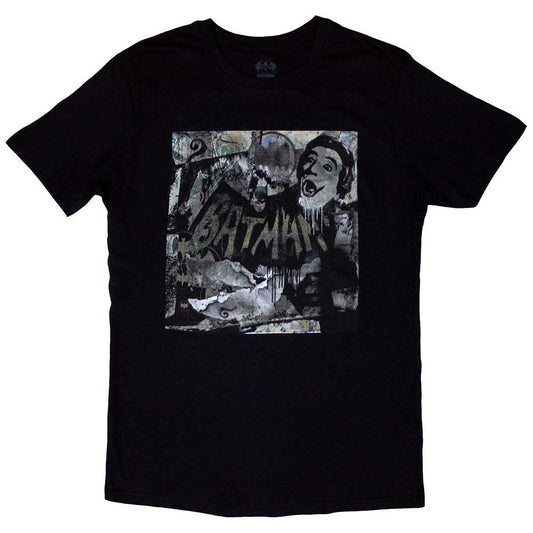 DC Comics Batman - Mural [T-Shirt] Officially Licensed