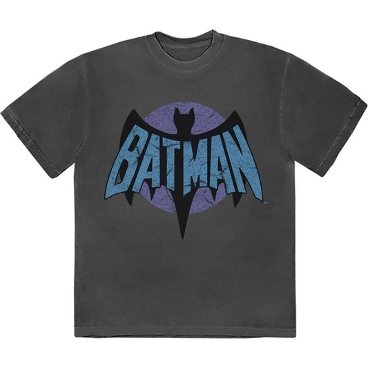 DC Comics Batman Retro Logo [T-Shirt] Officially Licensed