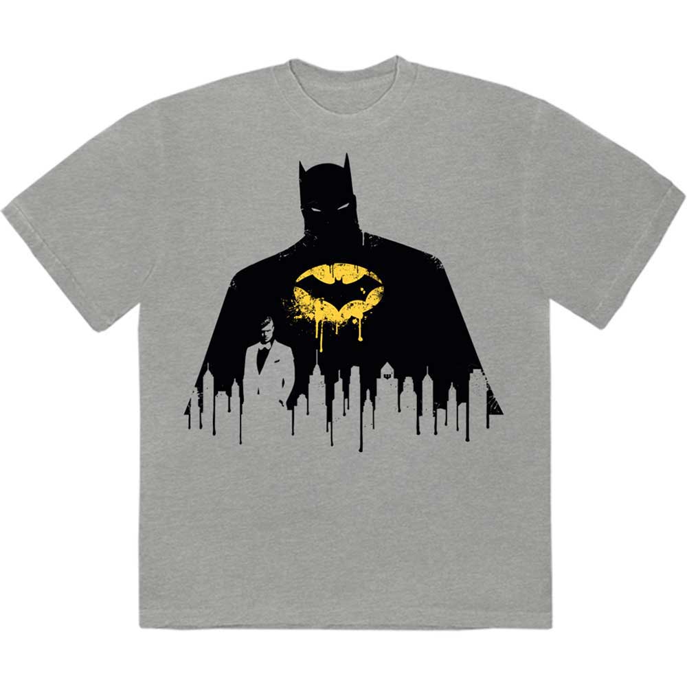 DC Comics Batman Silhouette Drip [T-Shirt]