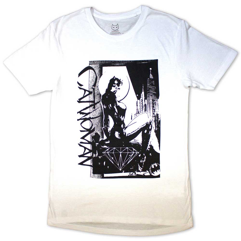 DC Comics Catwoman - Skyline [T-Shirt]