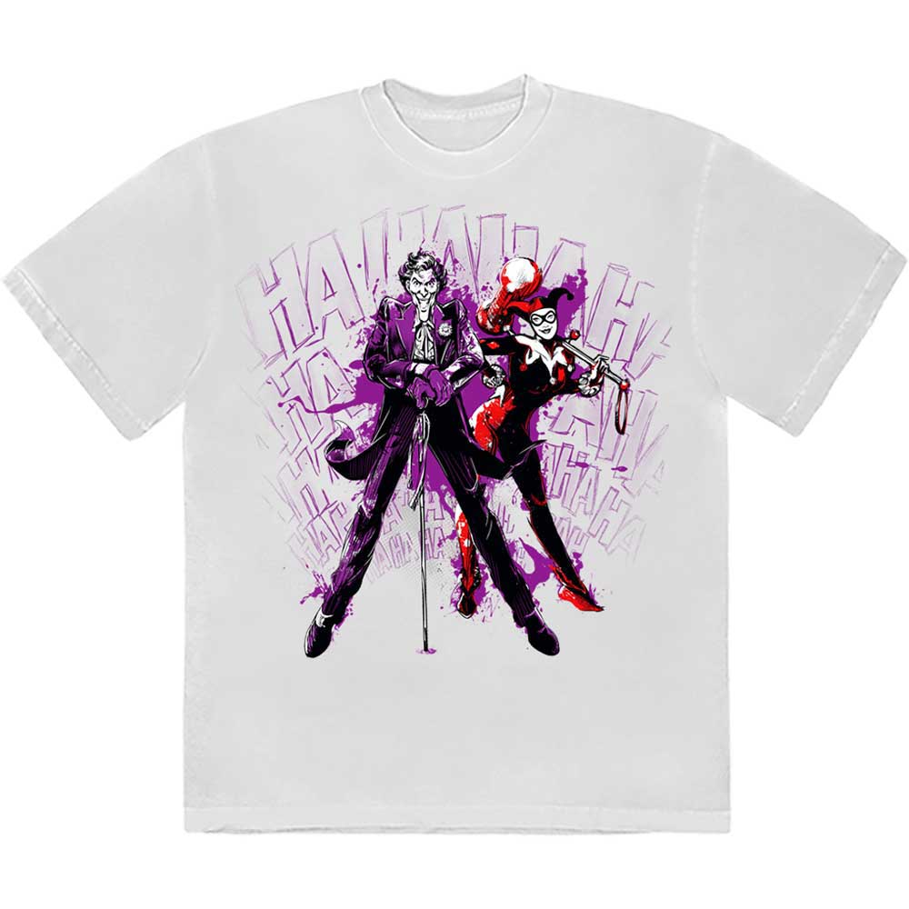 DC Comics Joker - Harley & Joker Haha [T-Shirt]