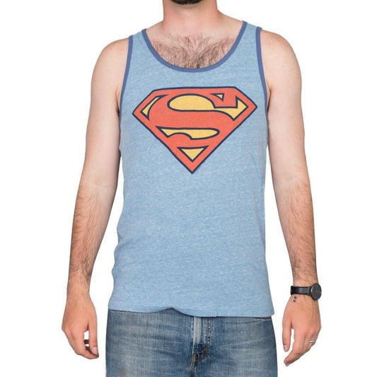 DC Comics Superman Logo Tank