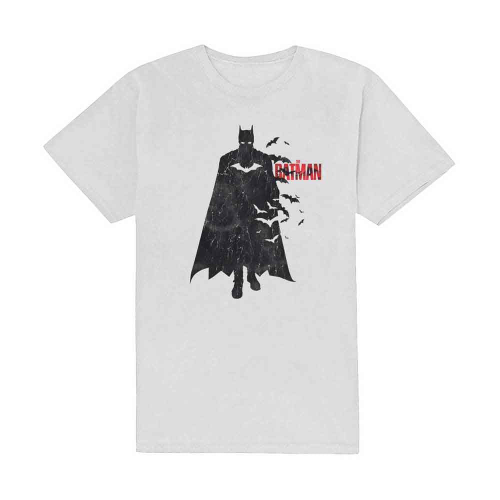 DC Comics The Batman Distressed Figure [T-Shirt] Officially Licensed