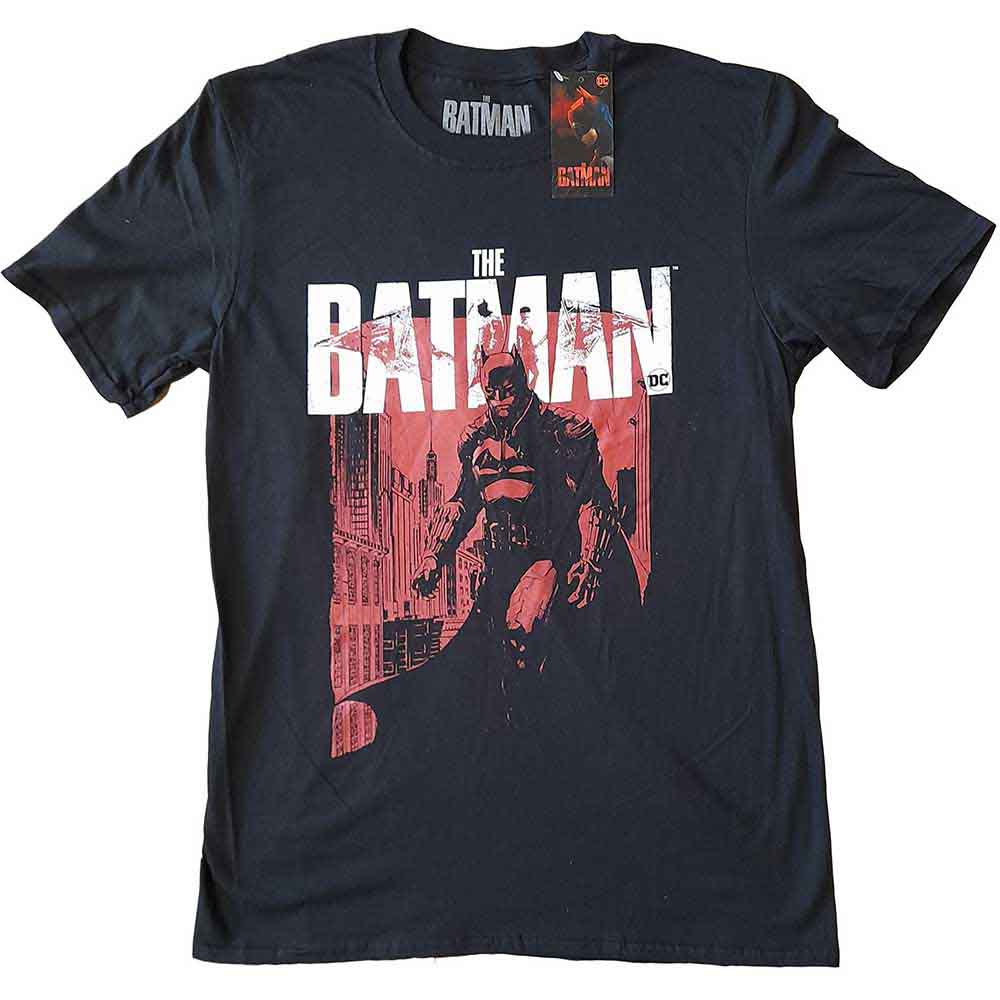 DC Comics The Batman Red Figure [T-Shirt]
