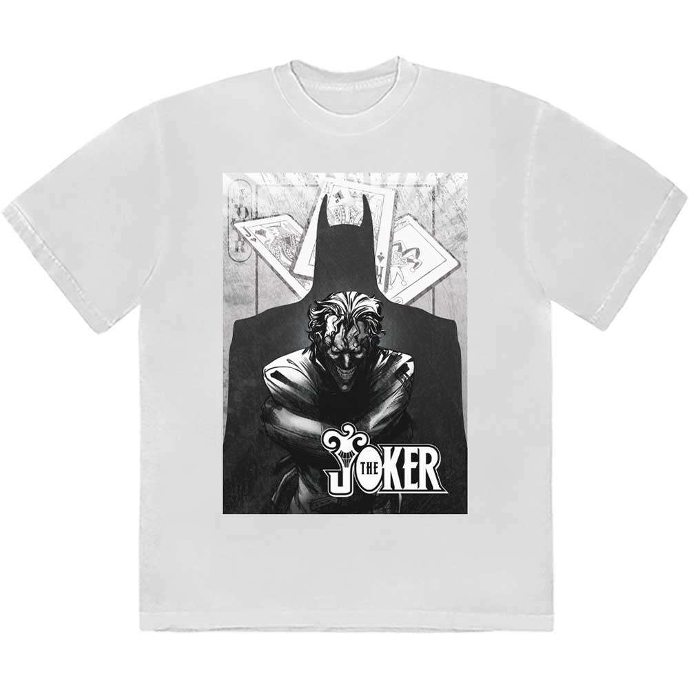 DC Comics The Joker Menace [T-Shirt]