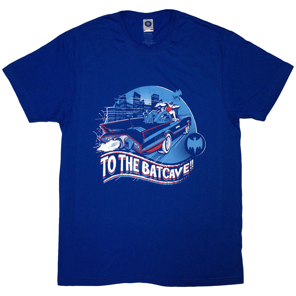 DC Comics To The Batcave [T-Shirt]
