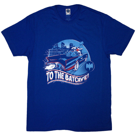 DC Comics To The Batcave [T-Shirt]