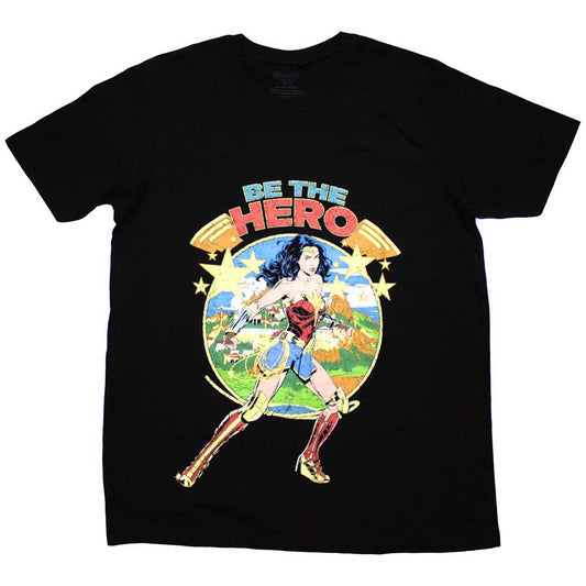 DC Comics Wonder Woman Be The Hero [T-Shirt]