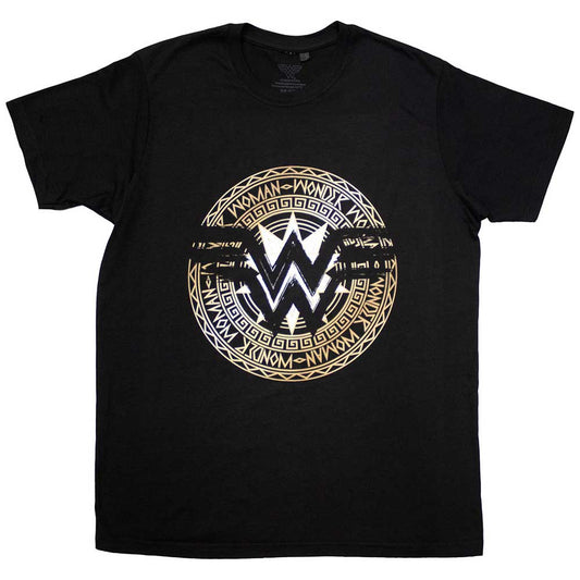 DC Comics Wonder Woman Gold Circle [T-Shirt]