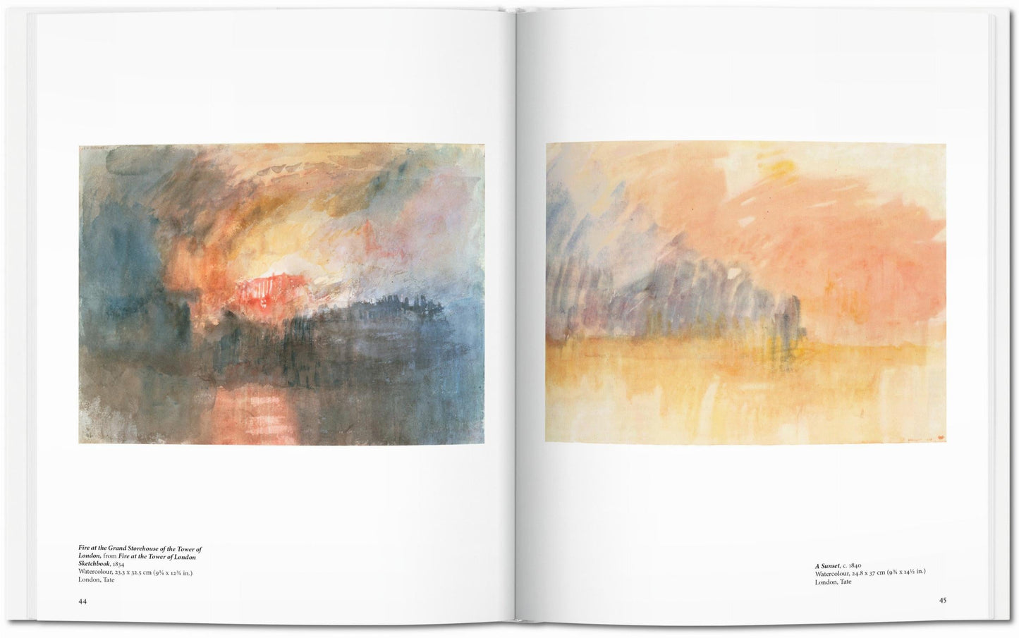 Turner (English) Book