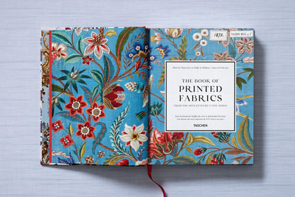 The Book of Printed Fabrics. From the 16th century until today (German, French, English) Book