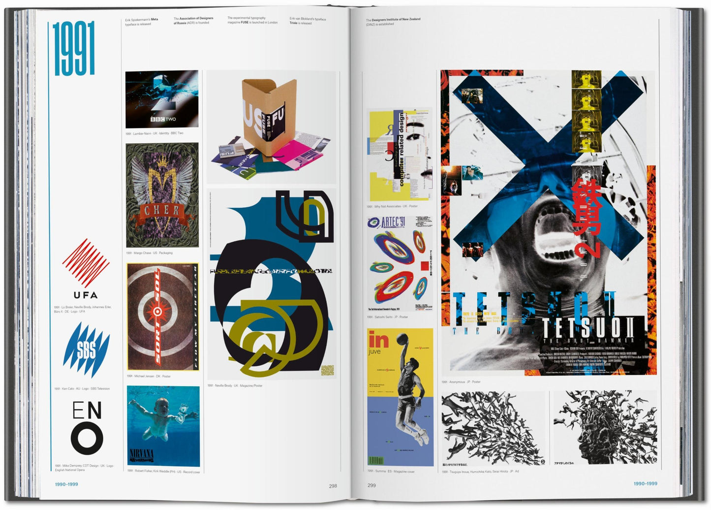 The History of Graphic Design. Vol. 2. 1960–Today (German, French, English) Book