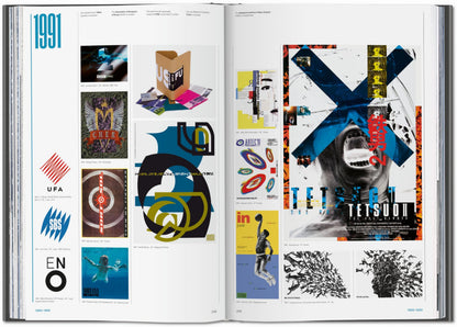 The History of Graphic Design. Vol. 2. 1960–Today (German, French, English) Book