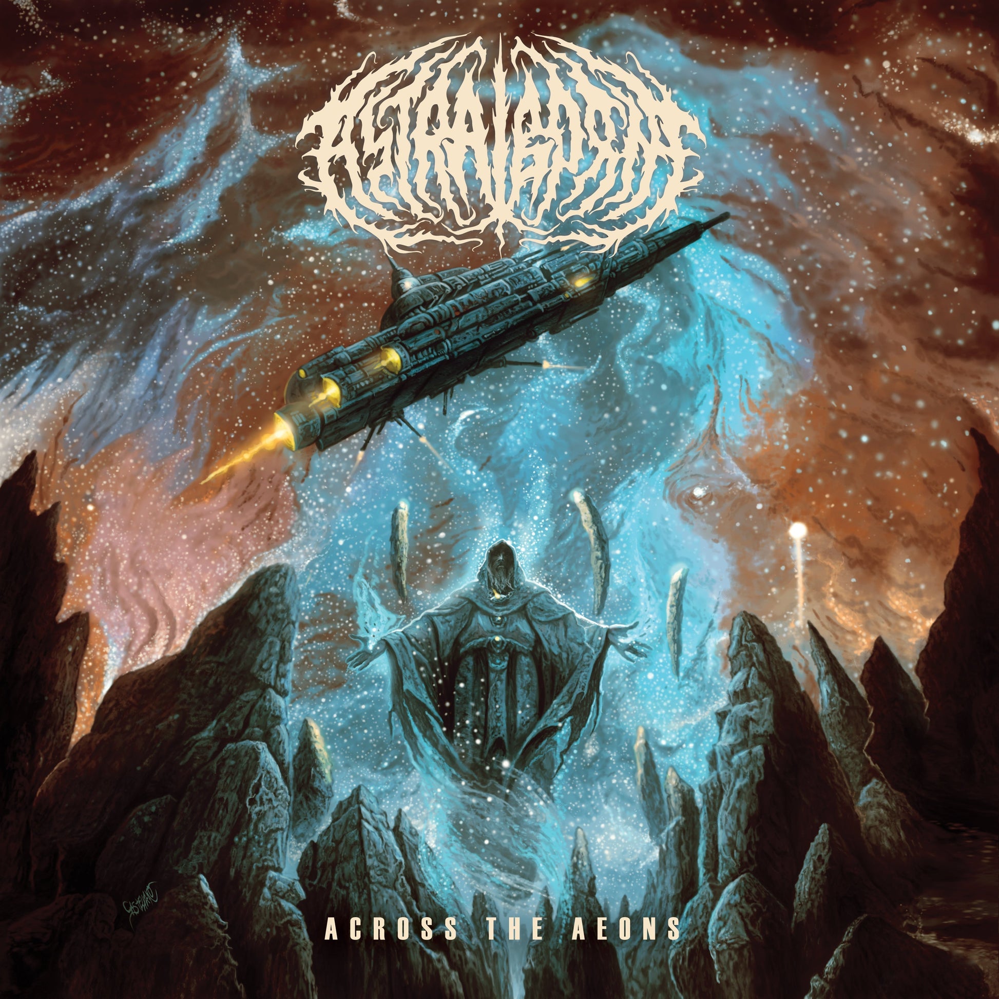 Astralborne "Across the Aeons" Music CD