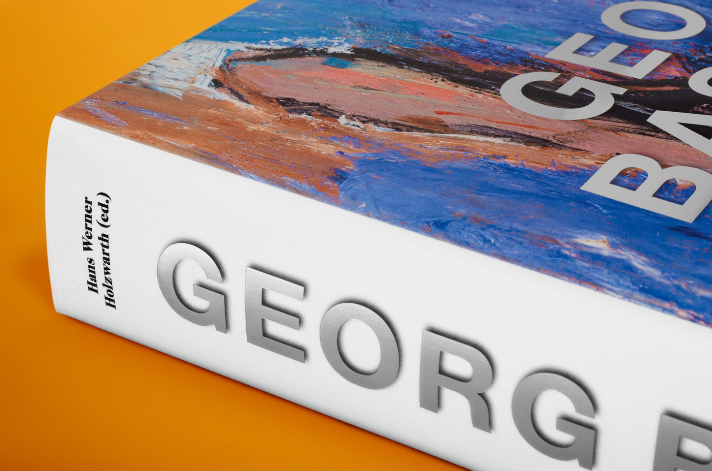 Georg Baselitz (German, French, English) Book
