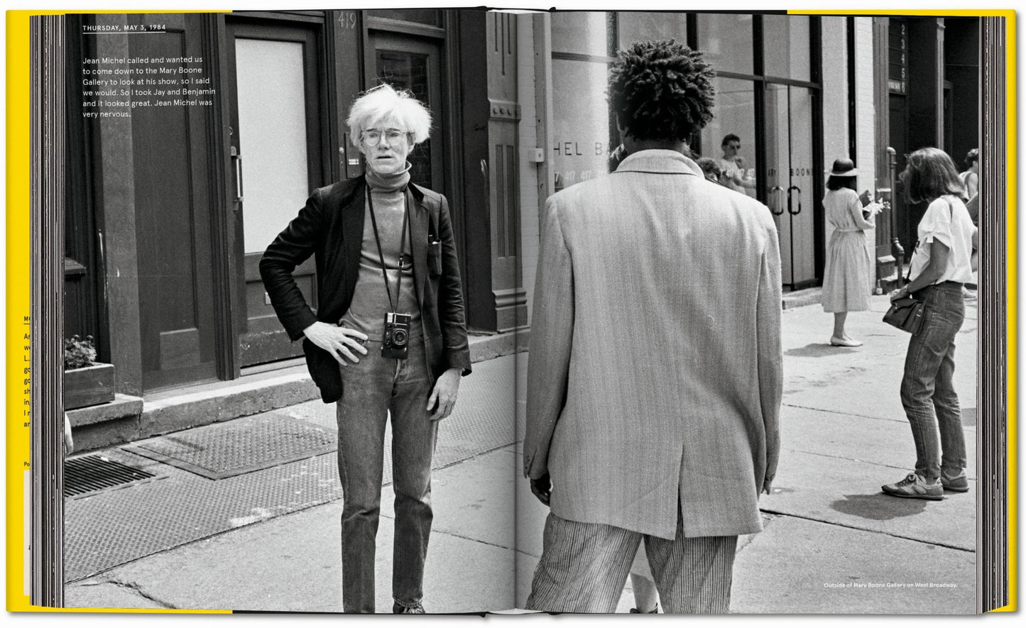 Warhol on Basquiat. The Iconic Relationship Told in Andy Warhol’s Words and Pictures (German, Spanish, French, English) Book