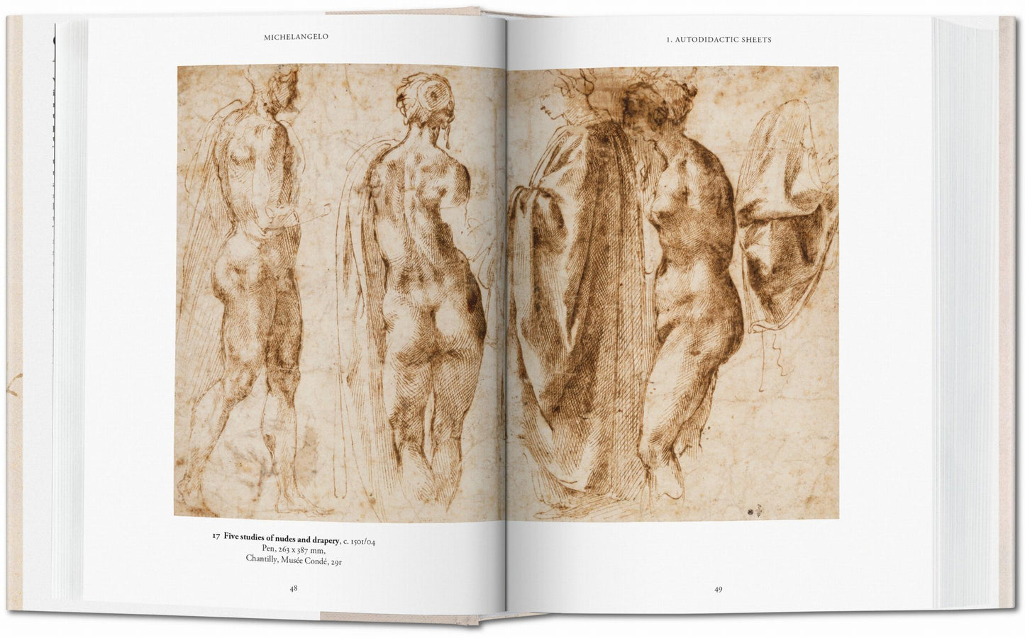 Michelangelo. The Graphic Work (English) Book