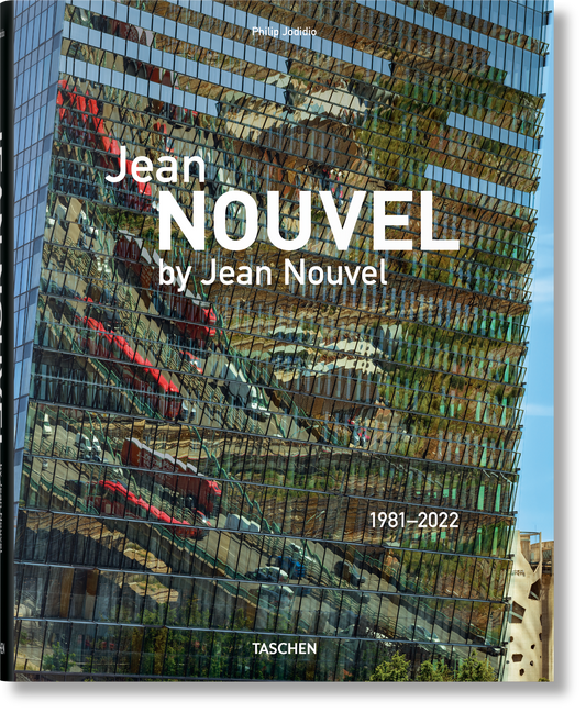 Jean Nouvel by Jean Nouvel. 1981–2022 (French, English) Book