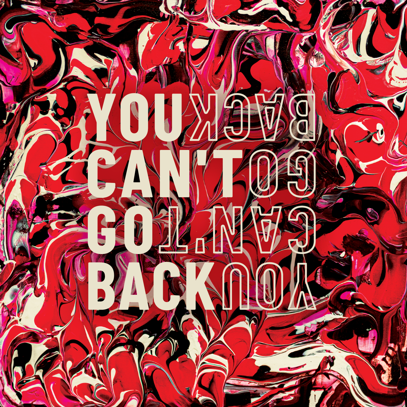 Sarin "You Can't Go Back" Music CD