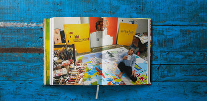 Jean-Michel Basquiat (English) Book