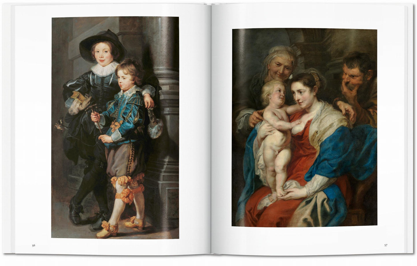 Rubens (English) Book