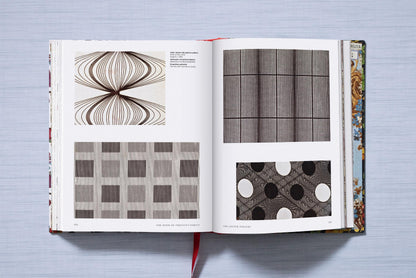 The Book of Printed Fabrics. From the 16th century until today (German, French, English) Book
