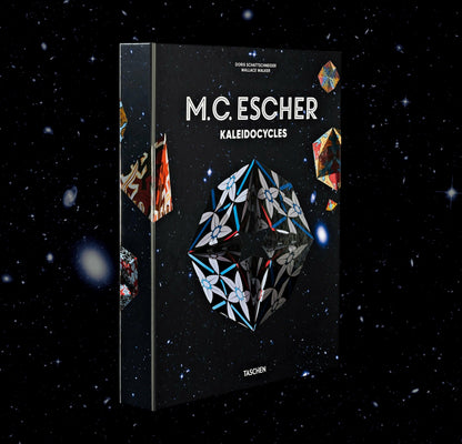 M.C. Escher. Kaleidocycles (English) Book