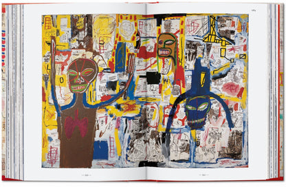 Jean-Michel Basquiat. 40th Ed. (English) Book