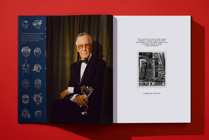 The Stan Lee Story (English) Book