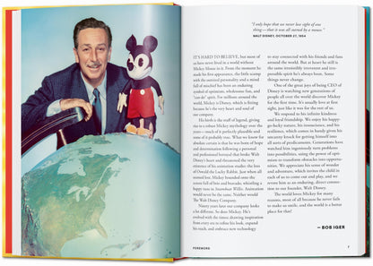 Walt Disney's Mickey Mouse. The Ultimate History. 40th Ed. (English) Book