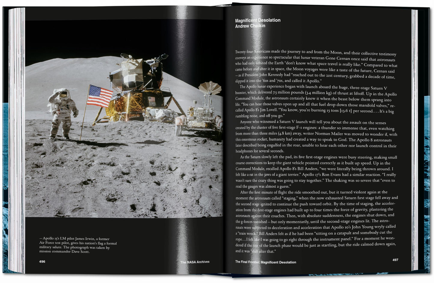 The NASA Archives. 45th Ed. (English) Book
