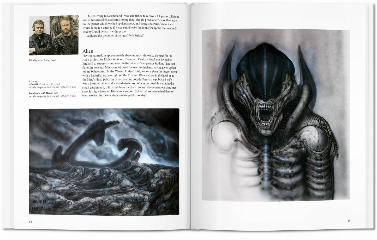Giger (English) Book