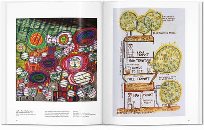 Hundertwasser (English) Book