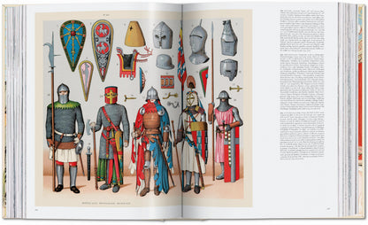 Racinet. The Complete Costume History (German, French, English) Book
