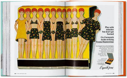 Mid-Century Ads. 40th Ed. (German, French, English) Book
