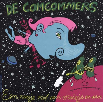 Een Neusje Met Een Meisje Er Aan Vinyl Record