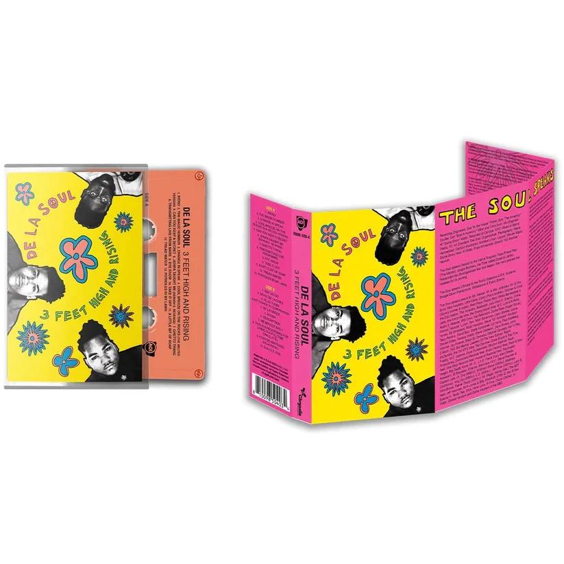 3 Feet High And Rising - Orange [Explicit Content] (Cassette) Cassette Tape