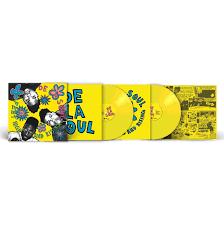 De La Soul - 3 Feet High And Rising - Yellow [Explicit Content] (Colored Vinyl, Yellow, 180 Gram Vinyl) (2 Lp's) Vinyl Record