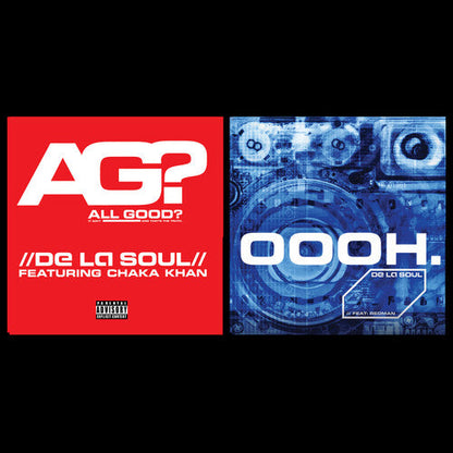All Good?/ Oooh. [Explicit Content] (Limited Edition, Red Vinyl) (7" Single) Vinyl Record
