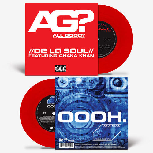 All Good?/ Oooh. [Explicit Content] (Limited Edition, Red Vinyl) (7" Single) Vinyl Record