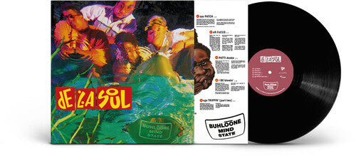 De La Soul - Buhloone Mindstate Vinyl Record