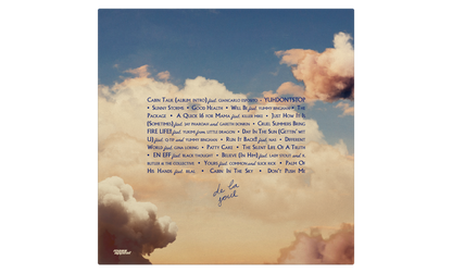 De La Soul - Cabin In The Sky (Alternate Cover) [Opaque Sky Blue Vinyl]  Vinyl Record