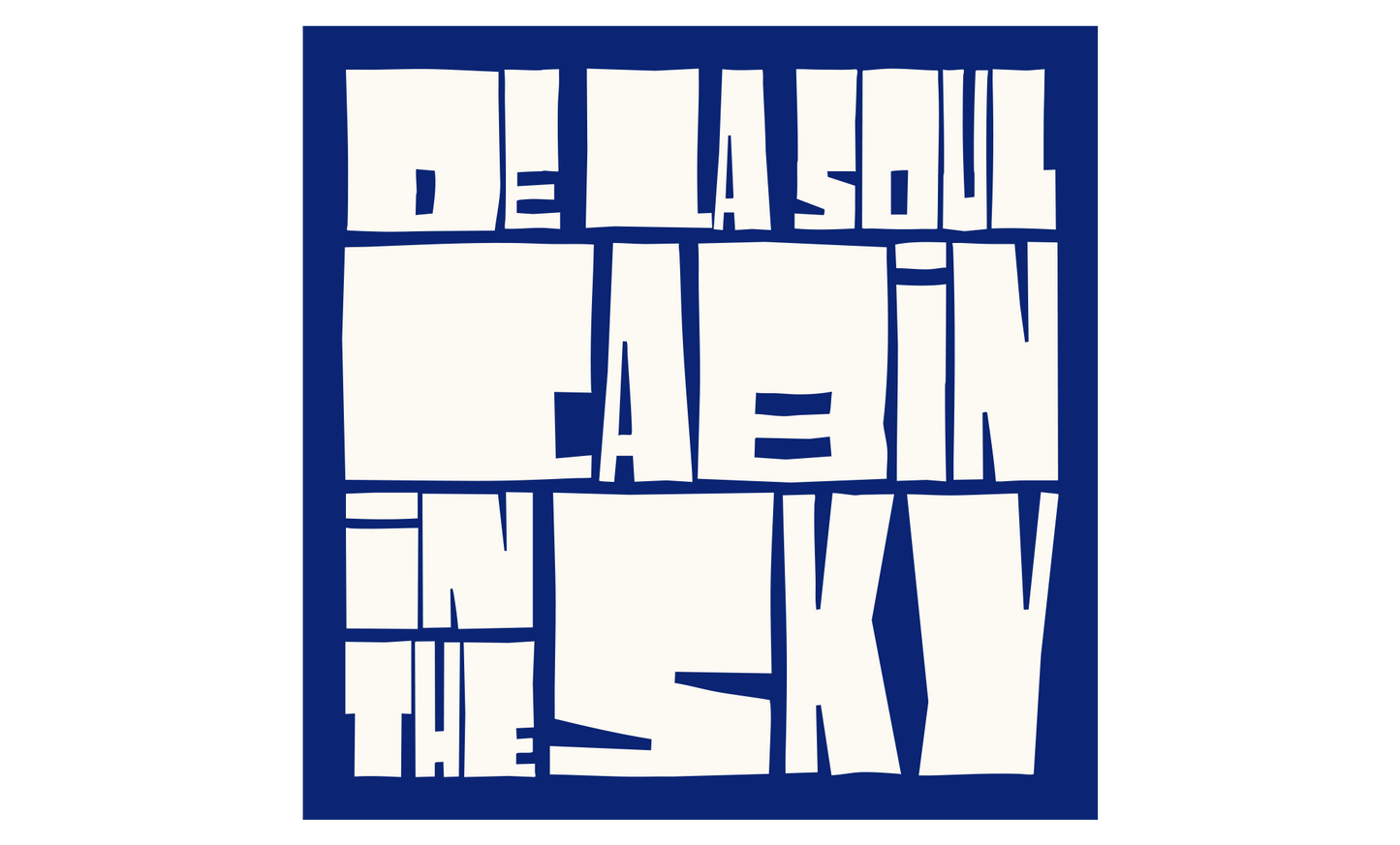 De La Soul - Cabin In The Sky (Alternate Cover) [Opaque Sky Blue Vinyl]  Vinyl Record