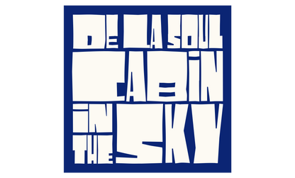 De La Soul - Cabin In The Sky (Alternate Cover) [Opaque Sky Blue Vinyl]  Vinyl Record
