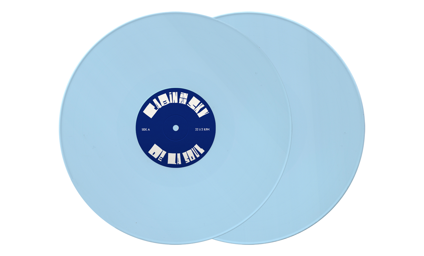 De La Soul - Cabin In The Sky (Alternate Cover) [Opaque Sky Blue Vinyl]  Vinyl Record