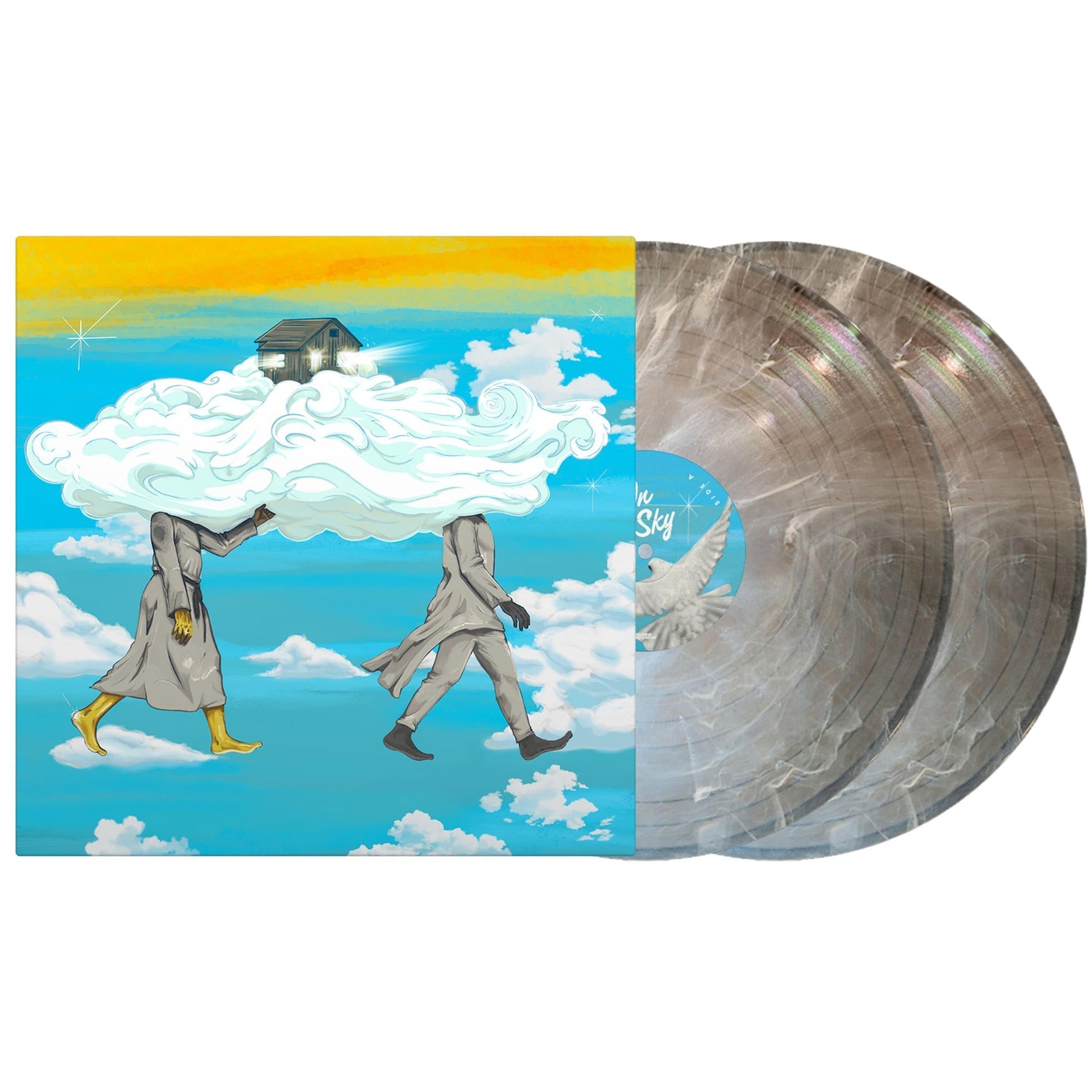 De La Soul - Cabin In The Sky [Gray Marble] [2LP] [Vinyl] Vinyl Record