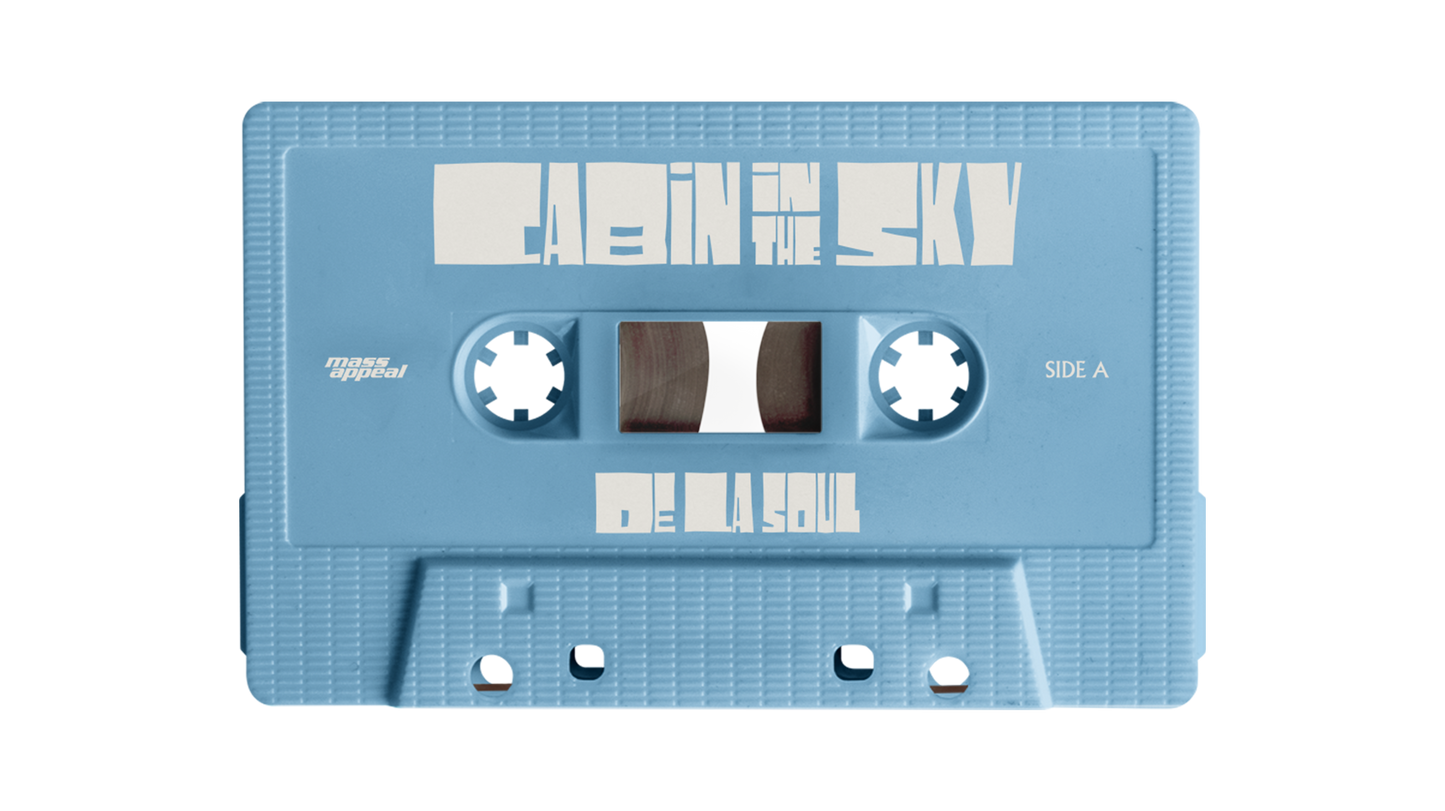 Cabin In The Sky [Opaque Sky Blue Cassette] Cassette Tape