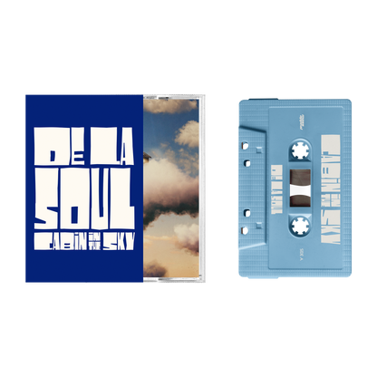 Cabin In The Sky [Opaque Sky Blue Cassette] Cassette Tape